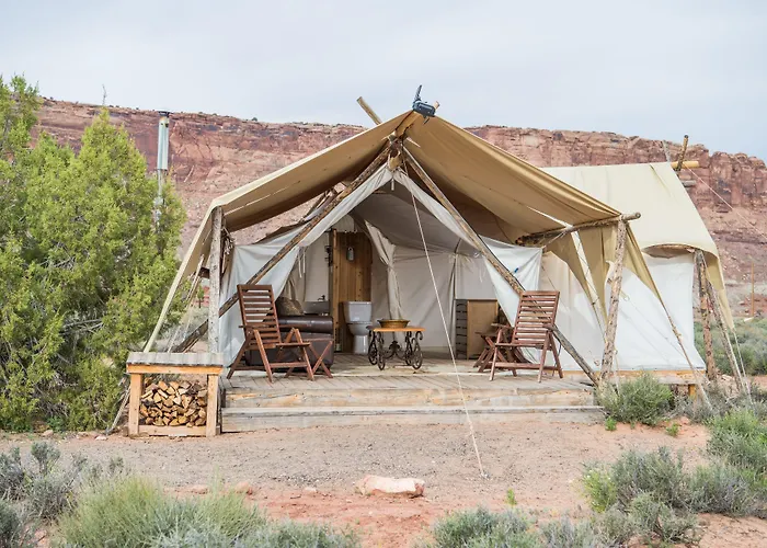 Huisdiervriendelijk hotel: Under Canvas Moab